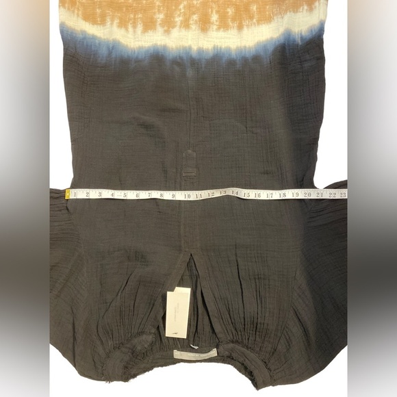 Ocean+Main Los Angeles 100% Cotton Gauze Kaftan Size L/XL Pit 21 - Picture 10 of 17